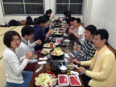 Welcome party (2015.04.20)